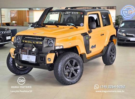 TROLLER T4 3.2 XLT 4X4 20V TURBO INTERCOOLER DIESEL 2P MANUAL TROLLER T4 3.2 XLT 4X4 20V TURBO INTERCOOLER DIESEL 2P MANUAL